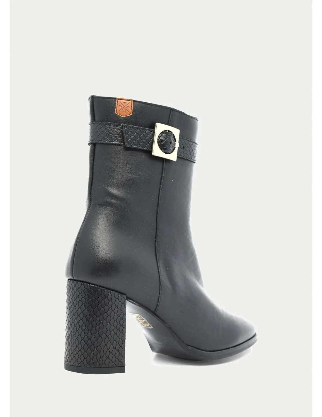 BOTAS Y BOTINES POPA ELENA NEGRO 