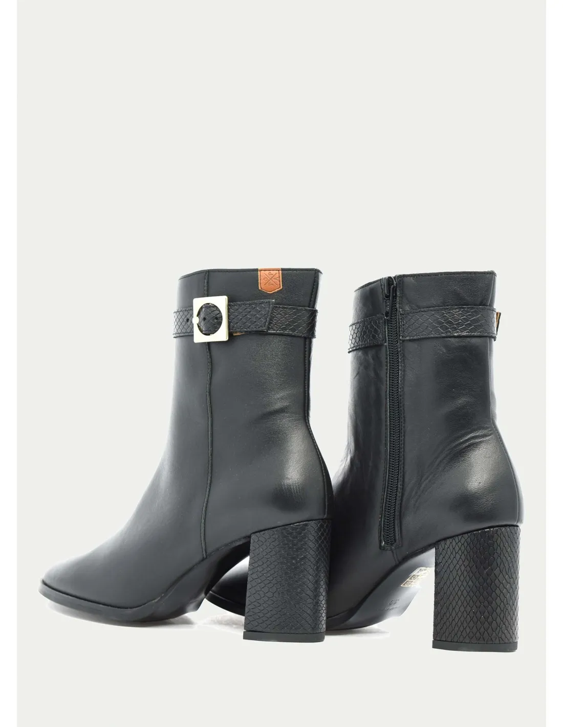 BOTAS Y BOTINES POPA ELENA NEGRO 