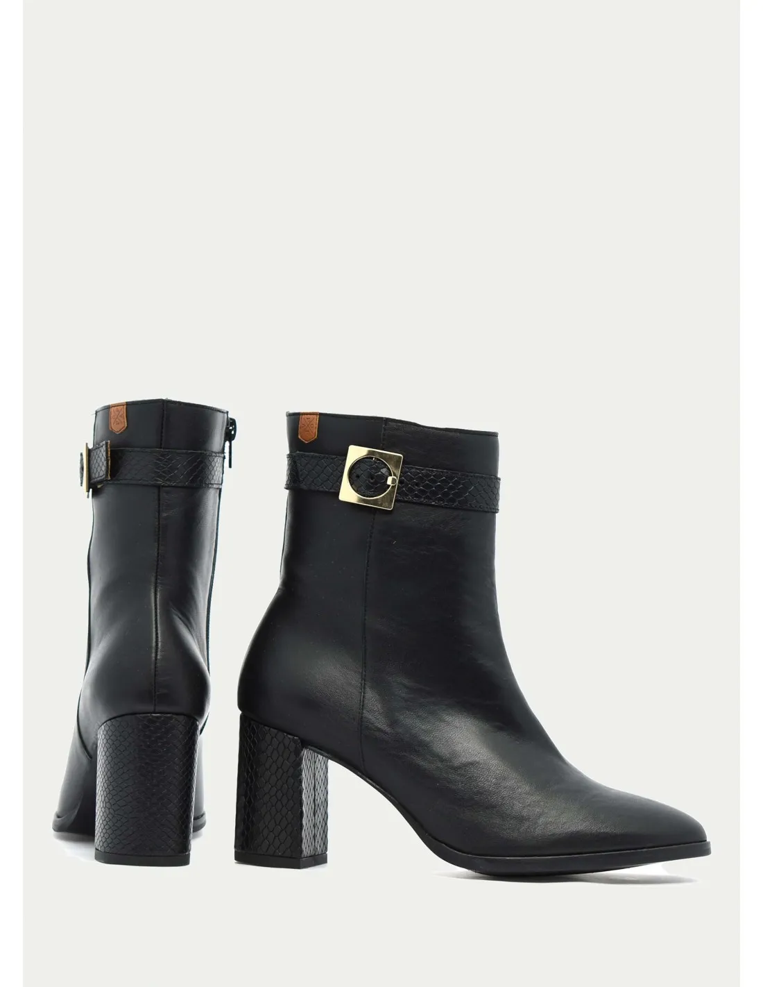 BOTAS Y BOTINES POPA ELENA NEGRO 