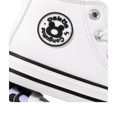 Botin osoto by conguitos blanco cordones