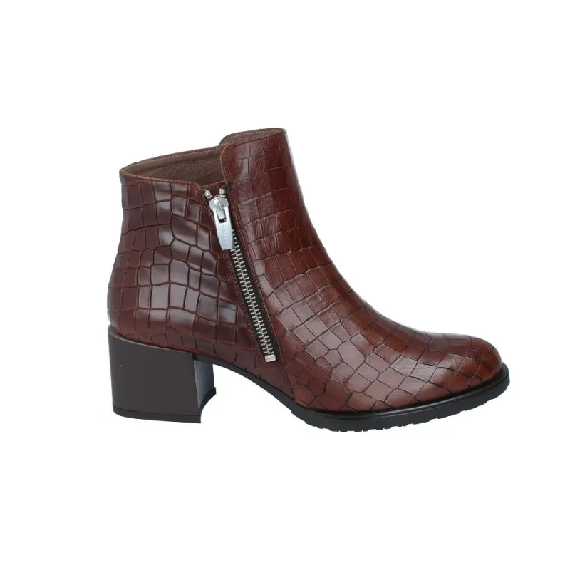 BOTINES CASUAL CON TACóN PARA MUJER DE WONDERS H3520