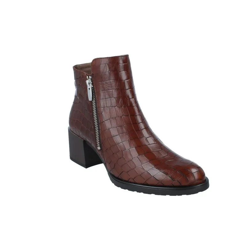 BOTINES CASUAL CON TACóN PARA MUJER DE WONDERS H3520