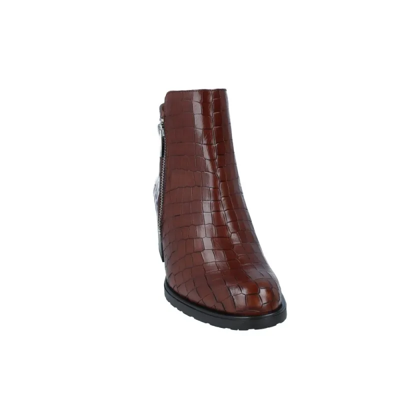 BOTINES CASUAL CON TACóN PARA MUJER DE WONDERS H3520