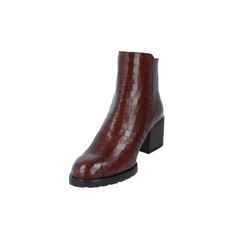 BOTINES CASUAL CON TACóN PARA MUJER DE WONDERS H3520