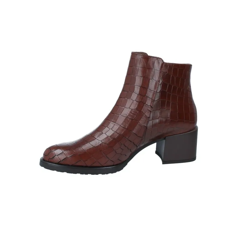 BOTINES CASUAL CON TACóN PARA MUJER DE WONDERS H3520