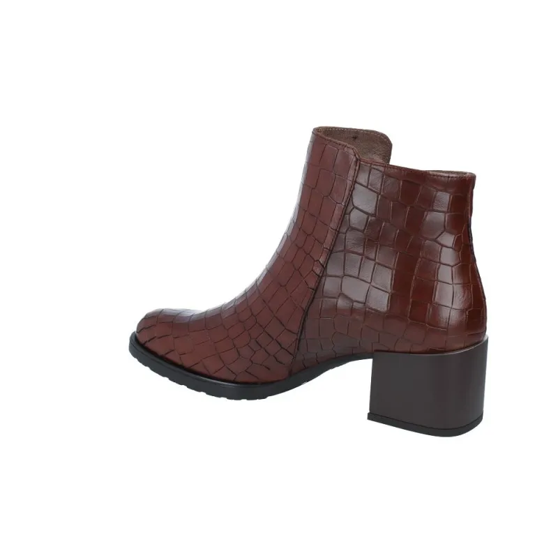 BOTINES CASUAL CON TACóN PARA MUJER DE WONDERS H3520