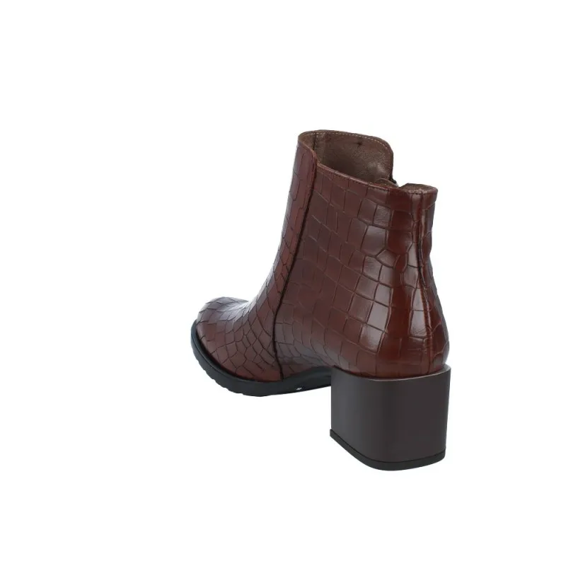 BOTINES CASUAL CON TACóN PARA MUJER DE WONDERS H3520