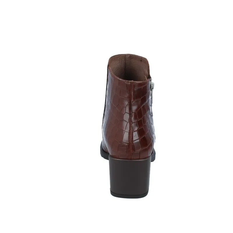 BOTINES CASUAL CON TACóN PARA MUJER DE WONDERS H3520