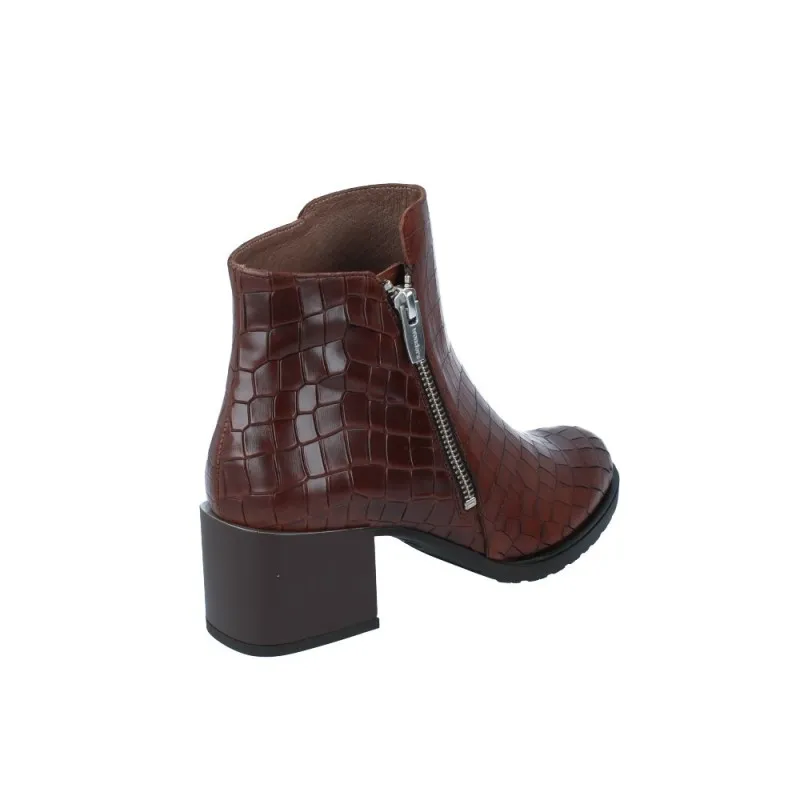 BOTINES CASUAL CON TACóN PARA MUJER DE WONDERS H3520