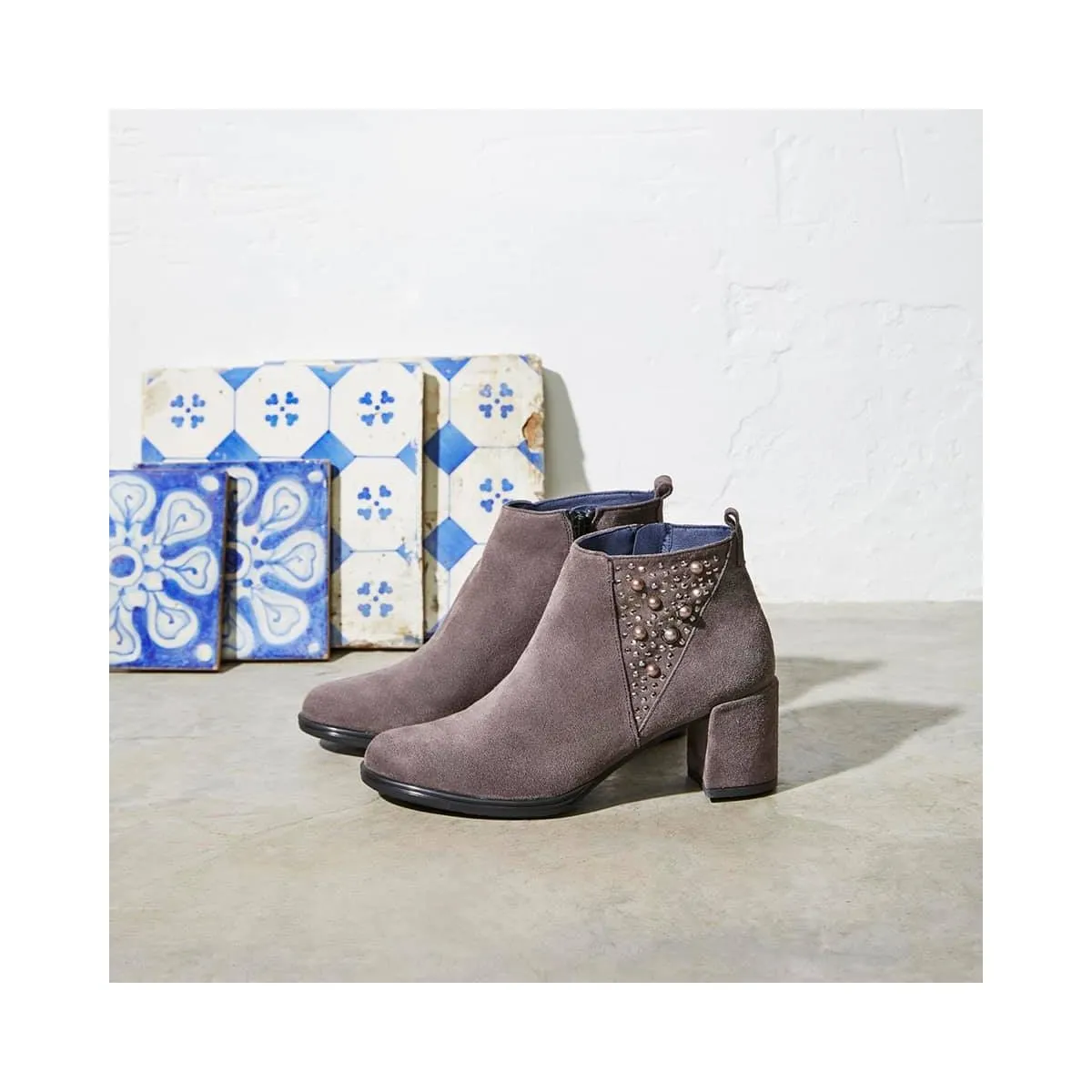 Botín Dorking by Fluchos Mujer Nobuk d7713