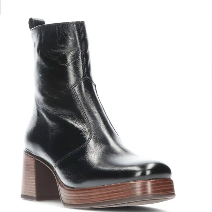 Botín Fluchos Cristel D9157 Negro