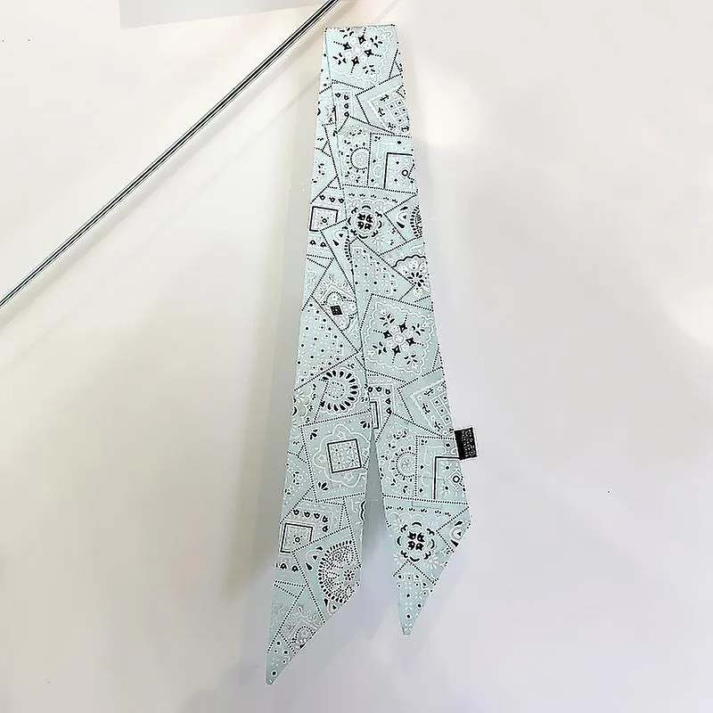 BUFANDA DE DISEñO DE LUJO | CORBATAS PARA MUJER | PAñUELOS DE SEDA HOMBRE | ANACARDOS | DIADEMA  BUFANDAS DE SEDA
