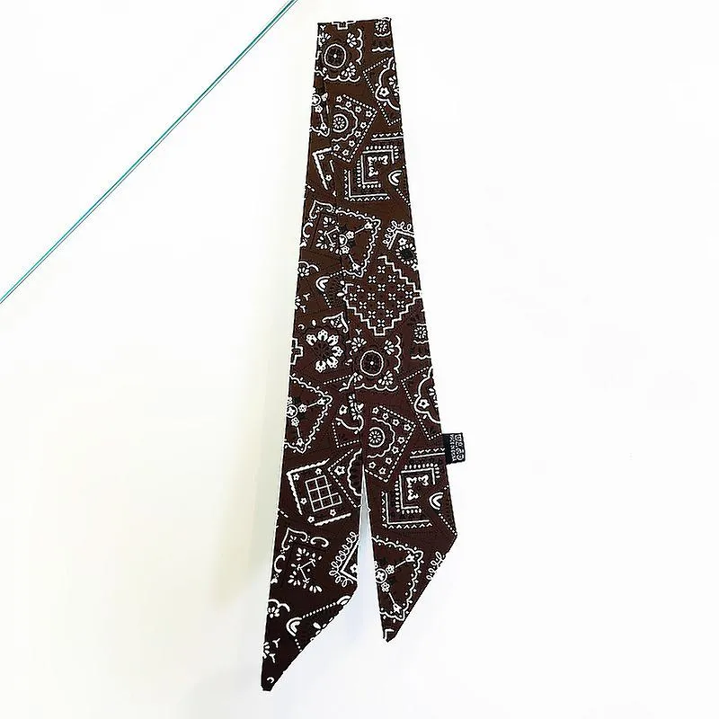 BUFANDA DE DISEñO DE LUJO | CORBATAS PARA MUJER | PAñUELOS DE SEDA HOMBRE | ANACARDOS | DIADEMA  BUFANDAS DE SEDA
