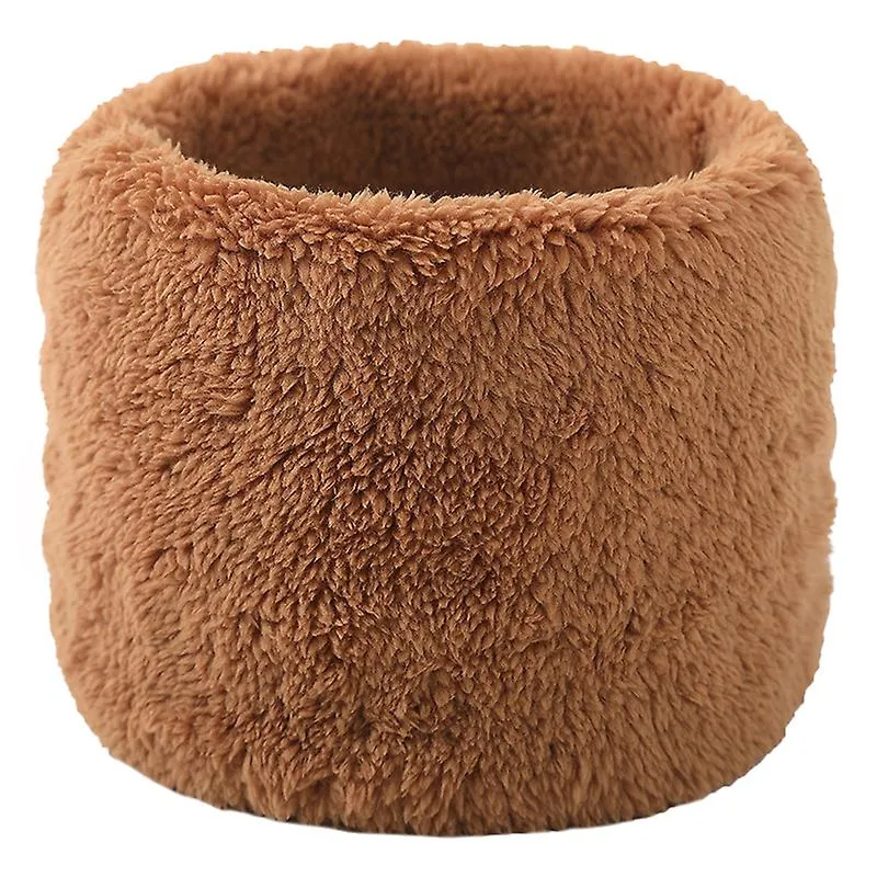 BUFANDAS DE INVIERNO CíRCULO DE CUELLO | CALENTADOR DE CUELLO CON BUFANDA | PAñUELOS GRUESOS SNOOD DE VELLóN  NECKERCHIEF