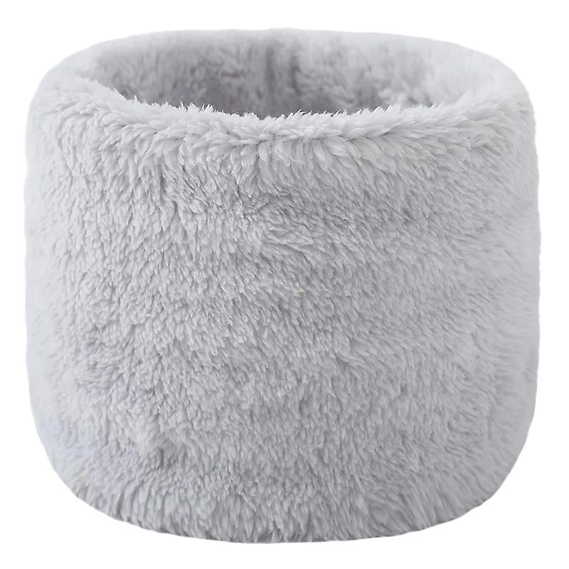 BUFANDAS DE INVIERNO CíRCULO DE CUELLO | CALENTADOR DE CUELLO CON BUFANDA | PAñUELOS GRUESOS SNOOD DE VELLóN  NECKERCHIEF