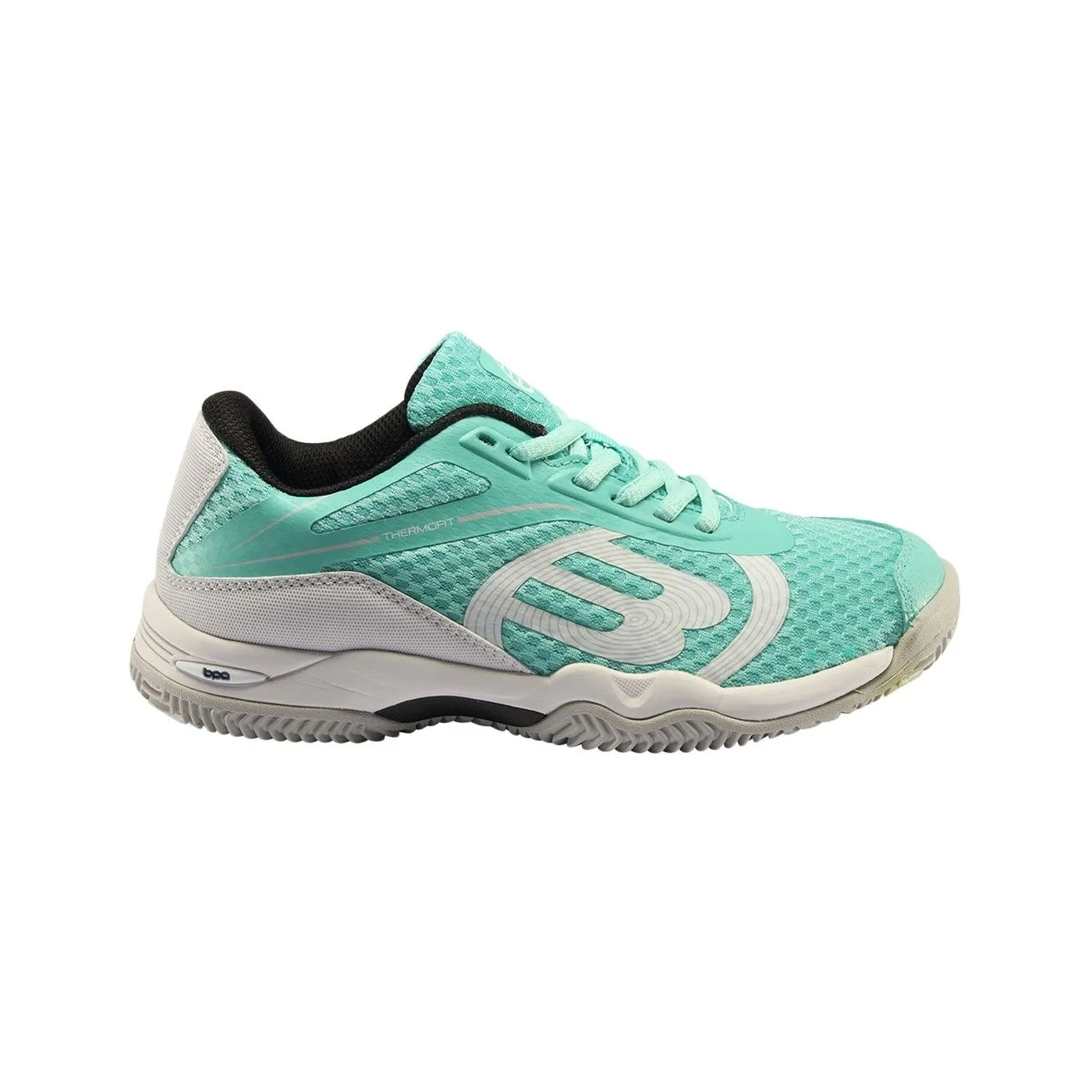 Bullpadel Beker 23v Turquesa Mujer