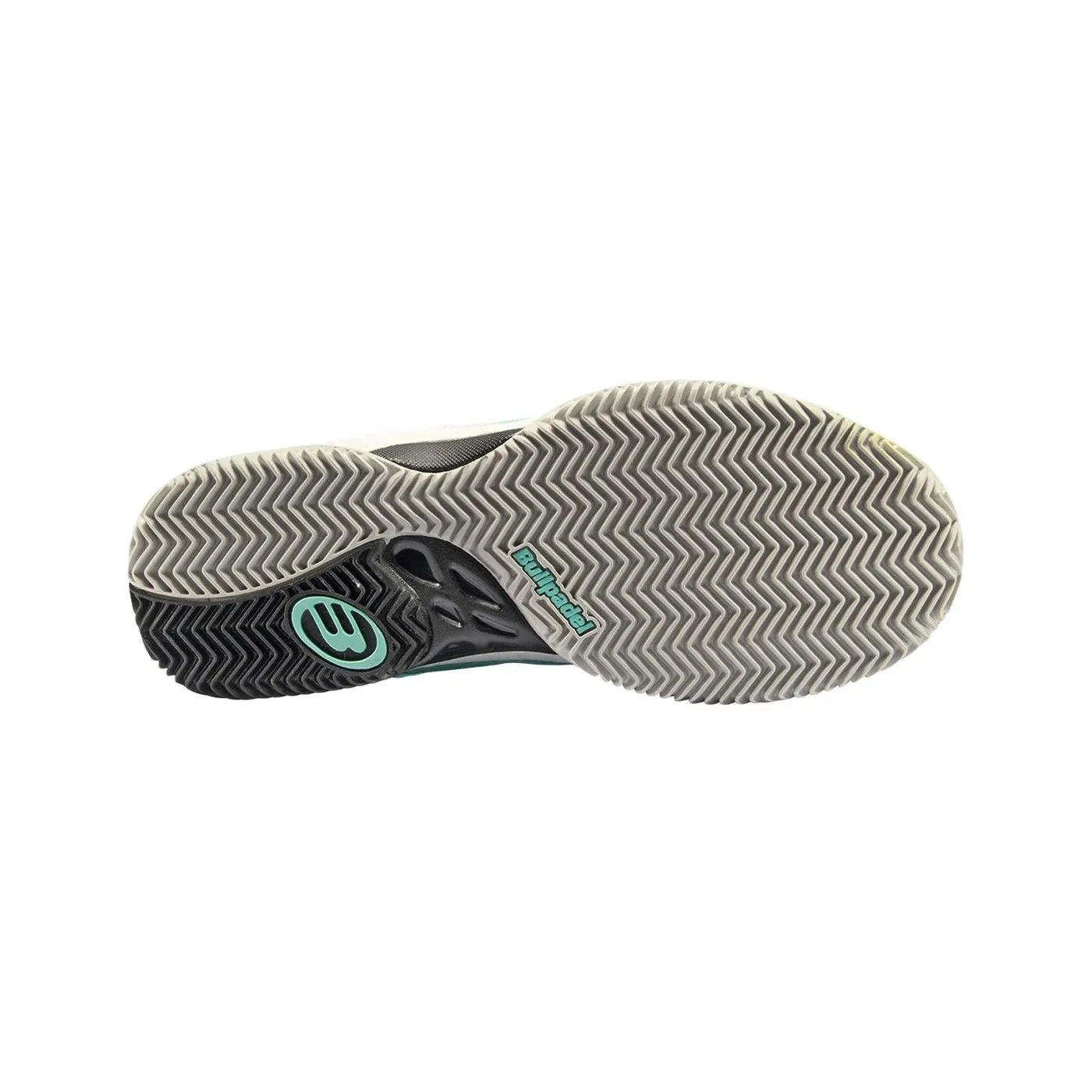 Bullpadel Beker 23v Turquesa Mujer