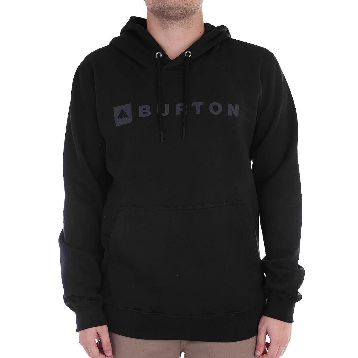 Burton Buzo Pullover Hoodie – Hombre – I3bp1lgh100a