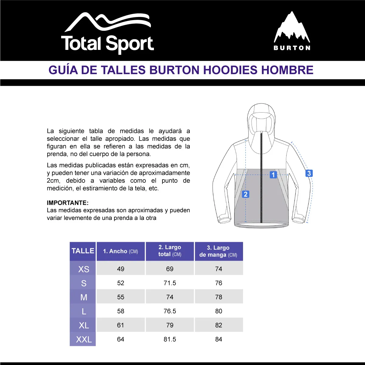 Burton Buzo Pullover Hoodie – Hombre – I3bp1lgh100a