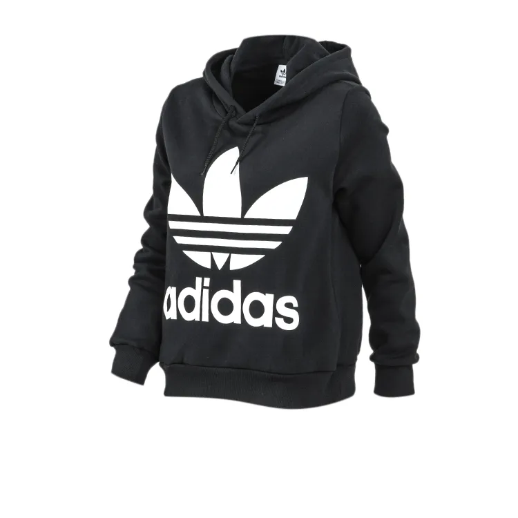 Buzo Hoodie Trefoil W