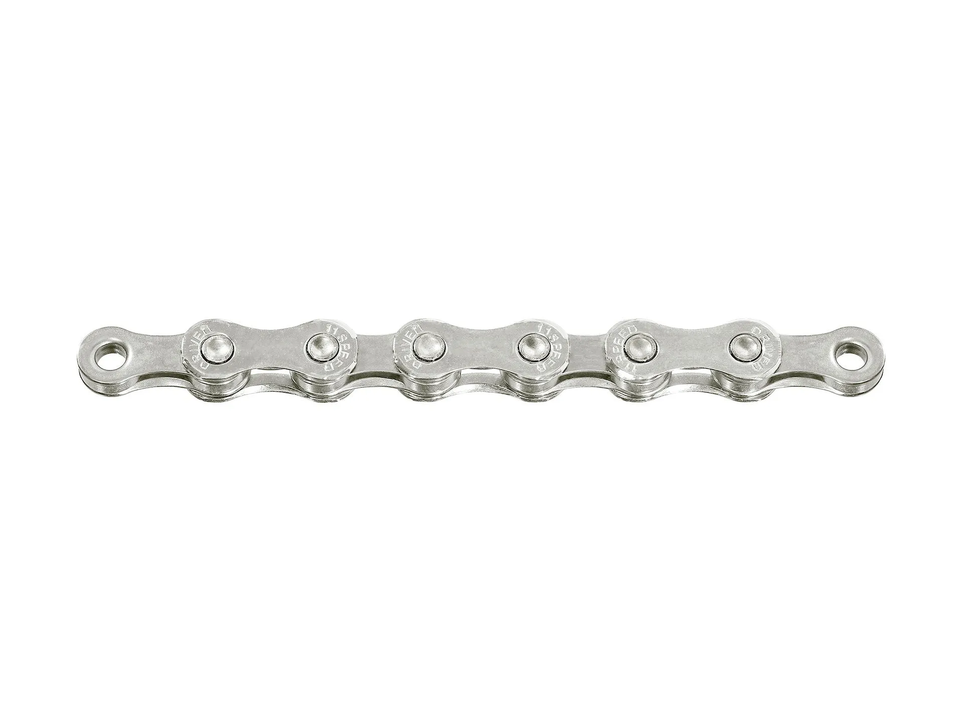 Cadena SUNRACE CN11A 1/2X11/128 11P 126 Eslabones Plata Con Candado Cajita CN11A.126Q.SS1.BXB