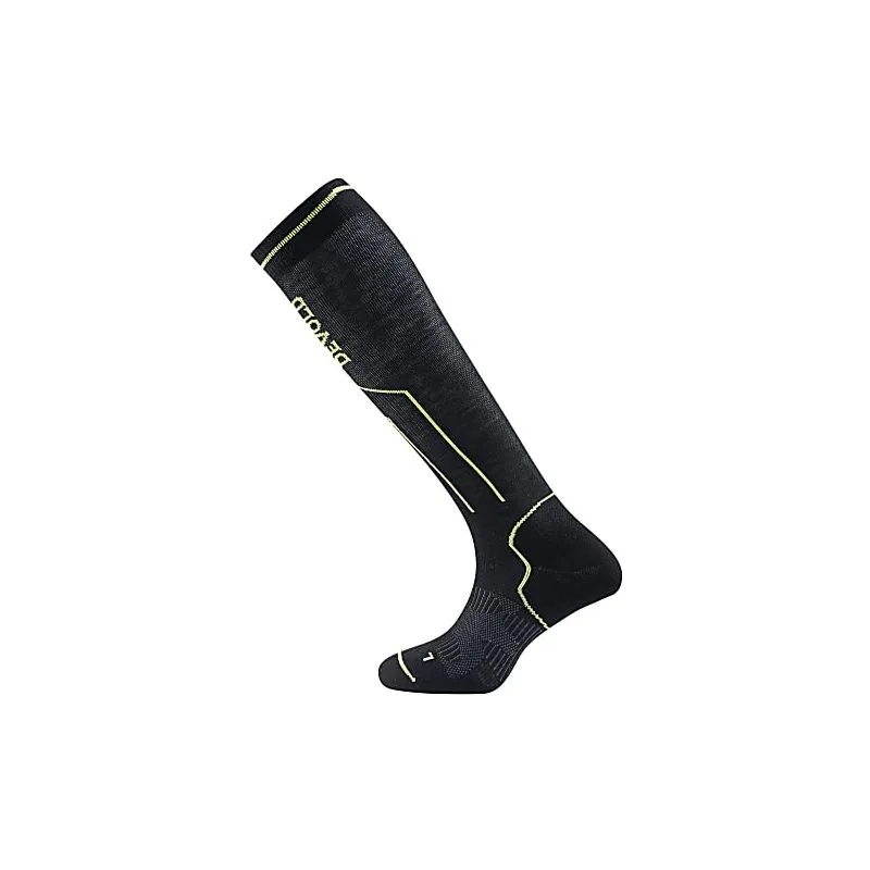 Calcetines de compresión Merino (negros)
