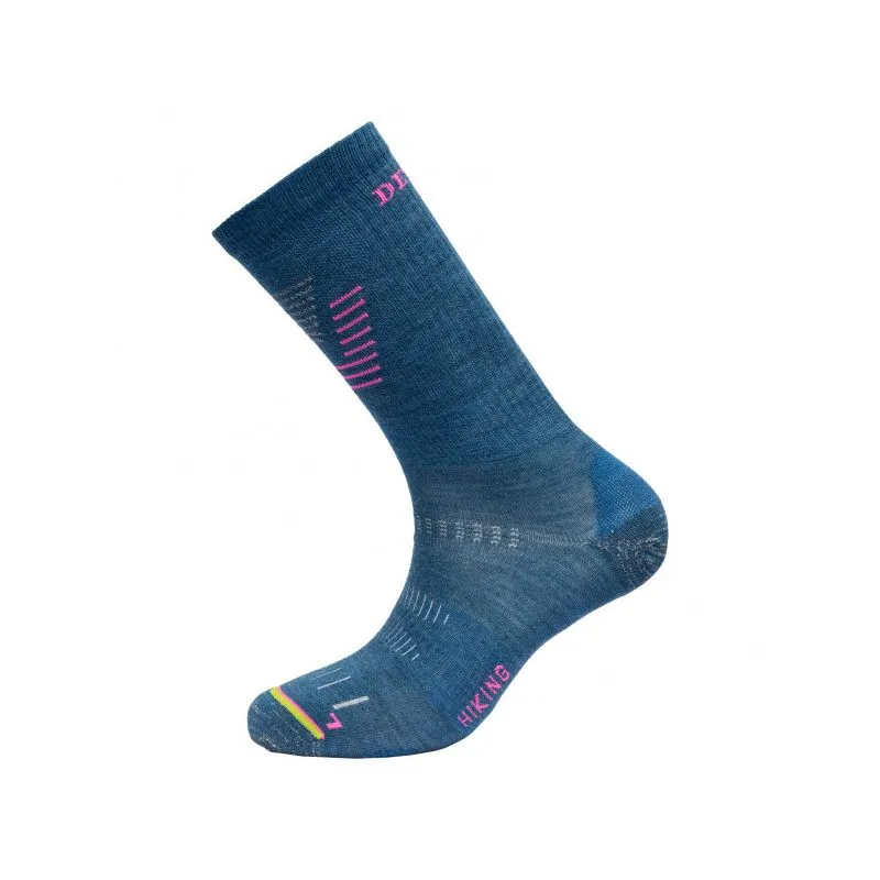 Calcetines Devold Hiking Merino Light (Skydiver) Mujer