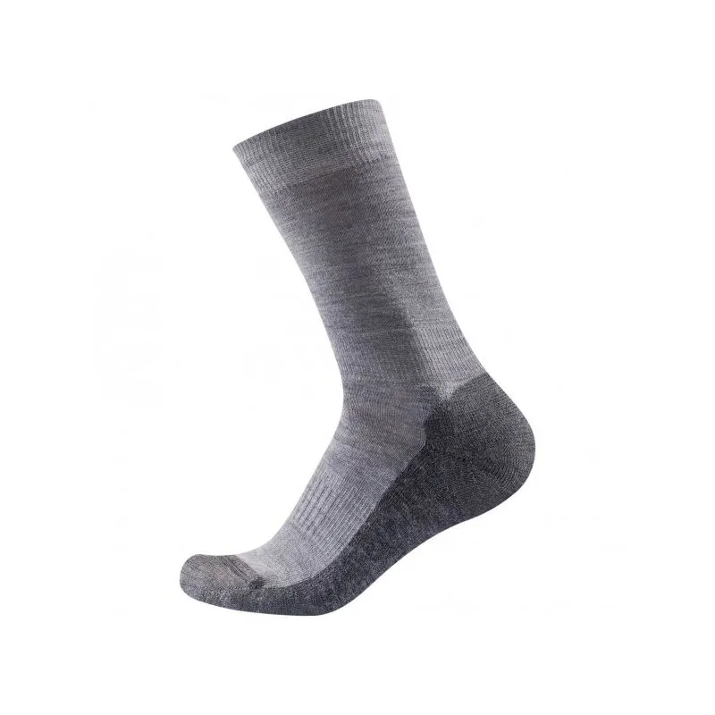 Calcetines Multi Merino Light (gris melange)