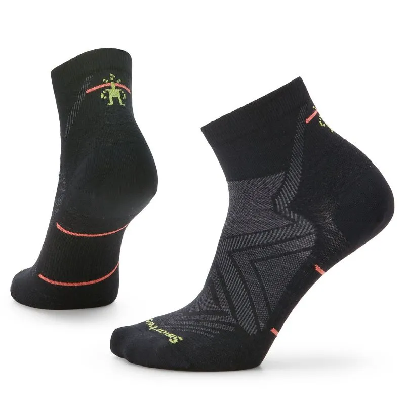 Calcetines para correr Smartwool Run Zc Ankl (Negro) mujer