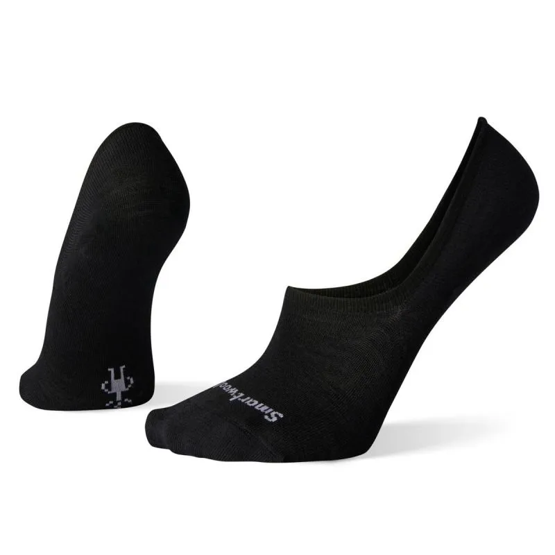 Calcetines Smartwool Sneaker No Show para hombre (negros)