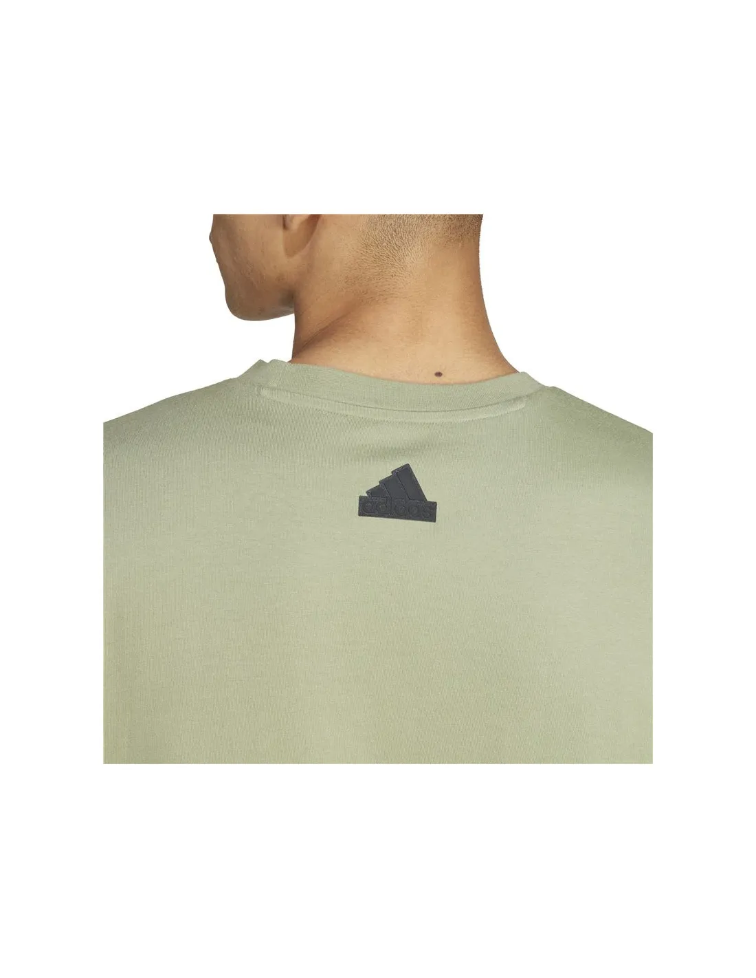 Camiseta adidas City Escape Lands Graphic Hombre Verde