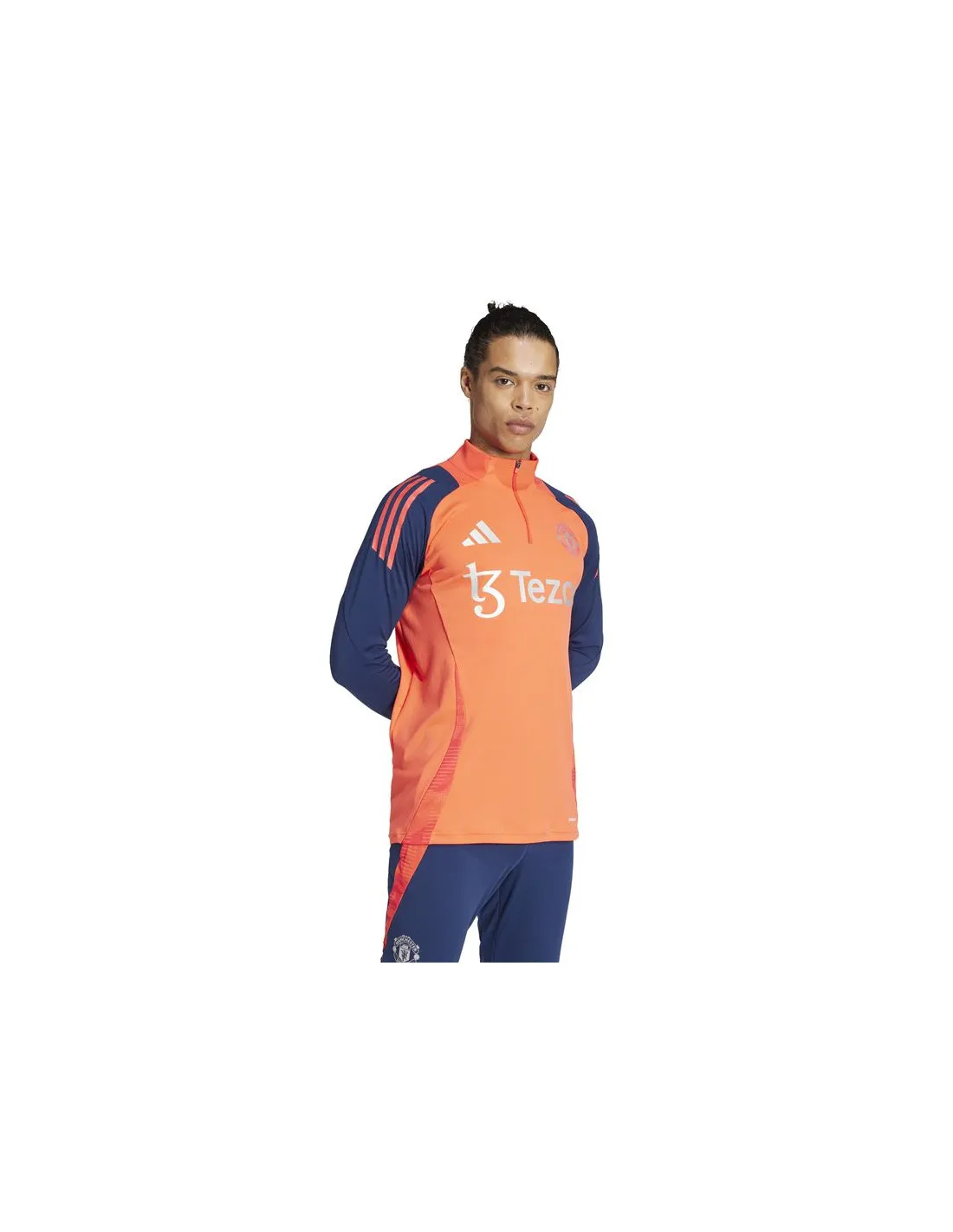 Camiseta adidas Manchester United 24/25 Tiro24 Training Hombre Rojo