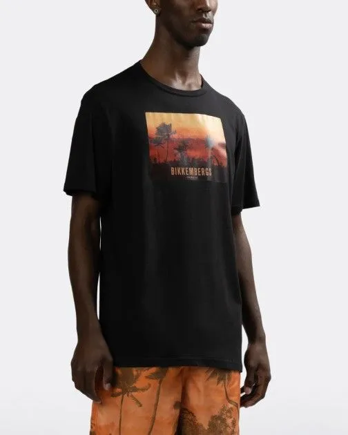 Camiseta Bikkembergs BKK2MTS06 Negro
