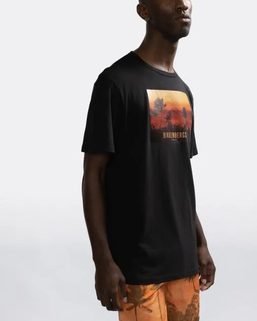 Camiseta Bikkembergs BKK2MTS06 Negro