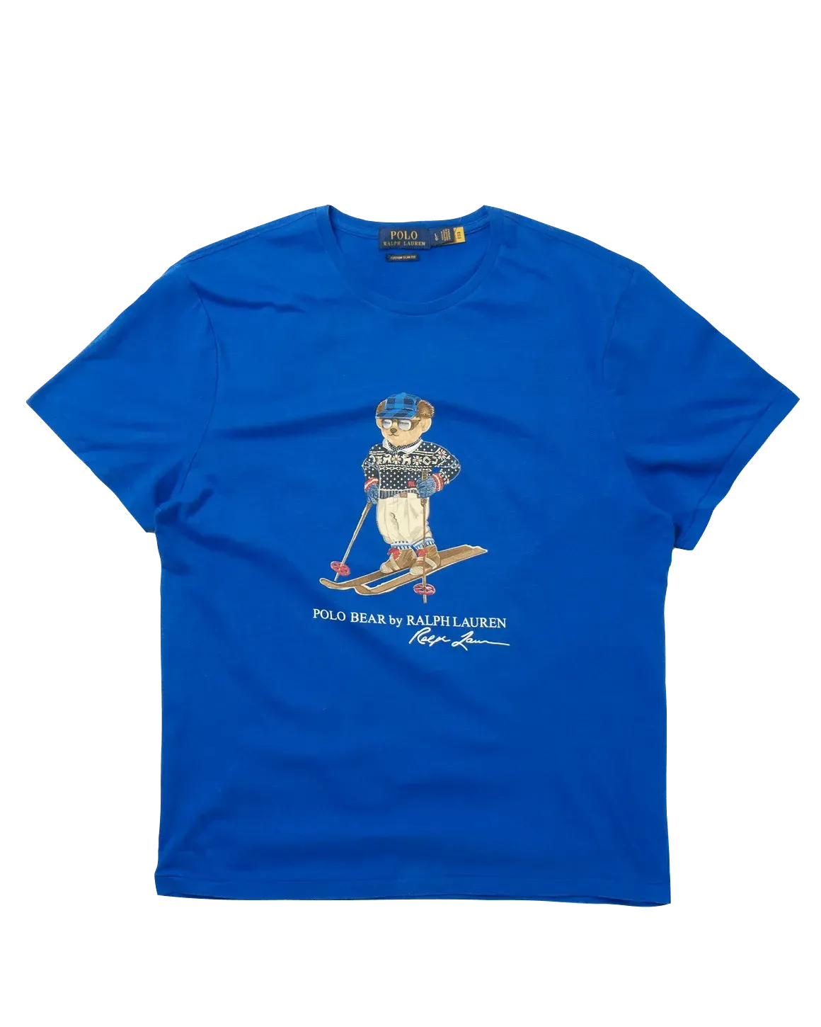 Camiseta Custom Slim Fit Ski Polo Bear