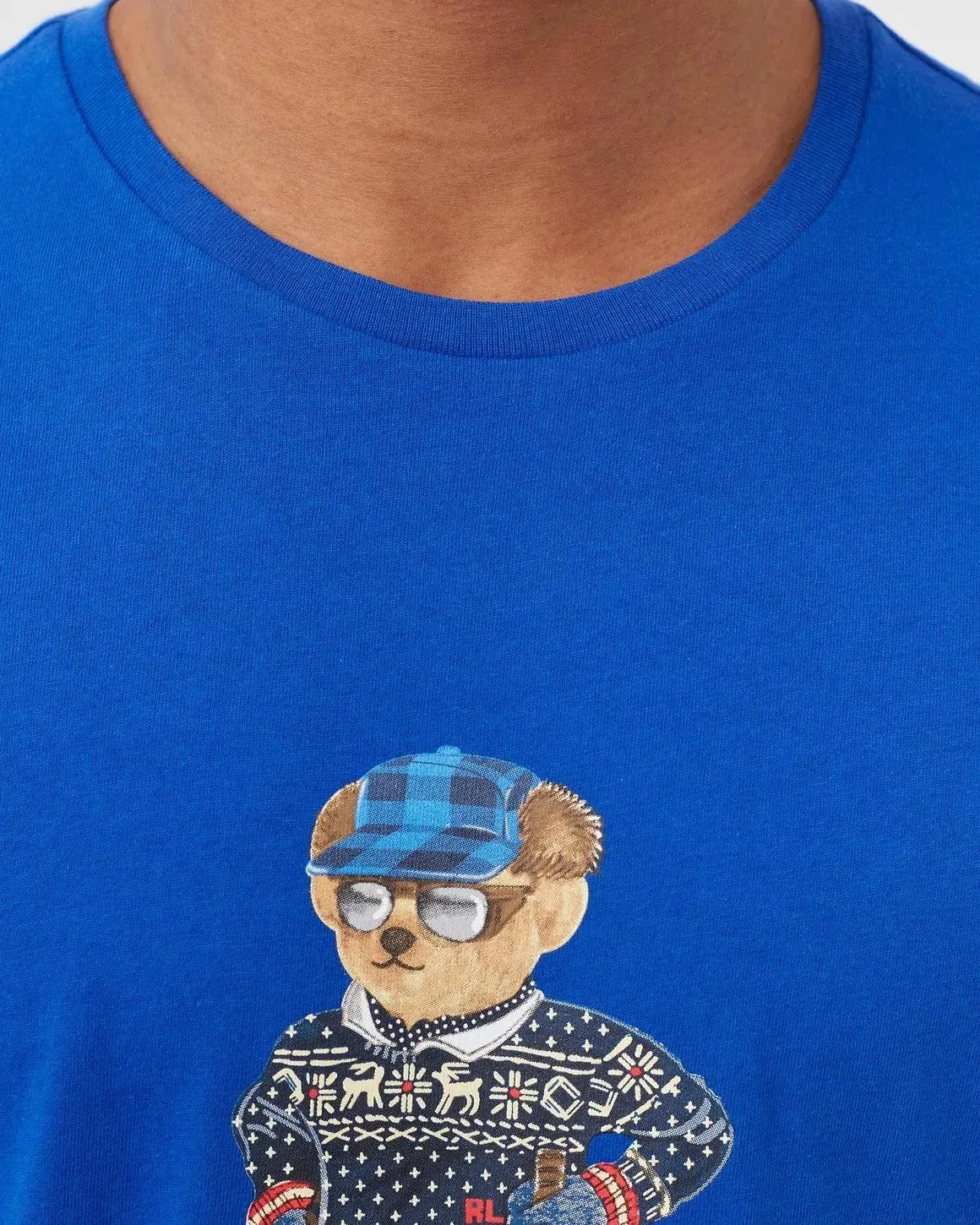 Camiseta Custom Slim Fit Ski Polo Bear