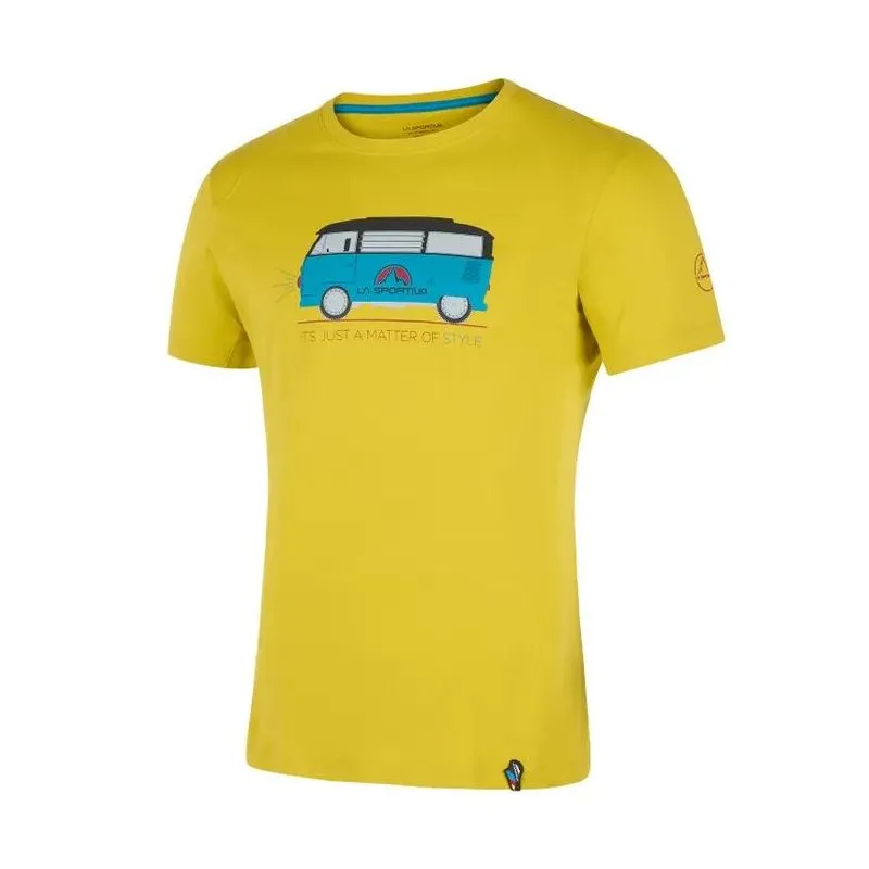 Camiseta de estilo de vida/escalada La Sportiva Van (Moss) Men