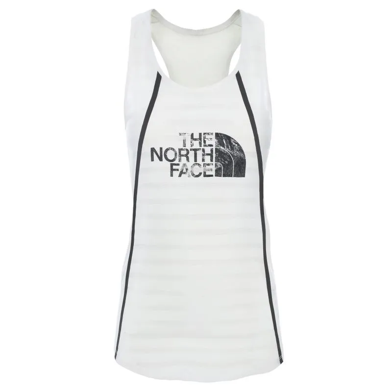 Camiseta de tirantes de mujer The North Face Varuna (Blanco/Negro)