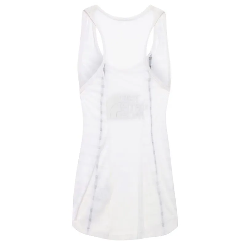 Camiseta de tirantes de mujer The North Face Varuna (Blanco/Negro)