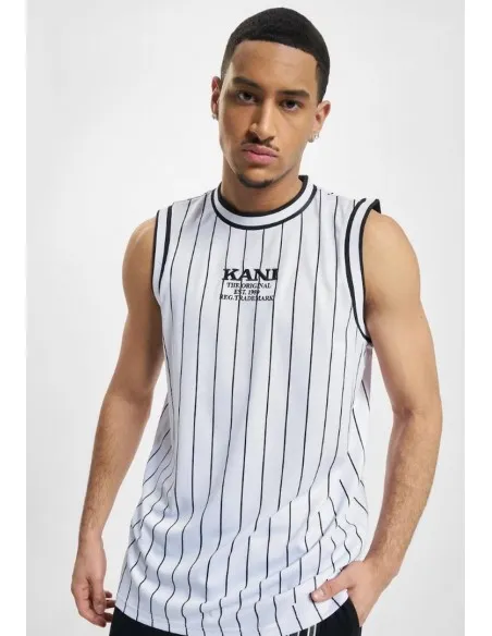 CAMISETA KARL KANI BLANCA  ECOOL