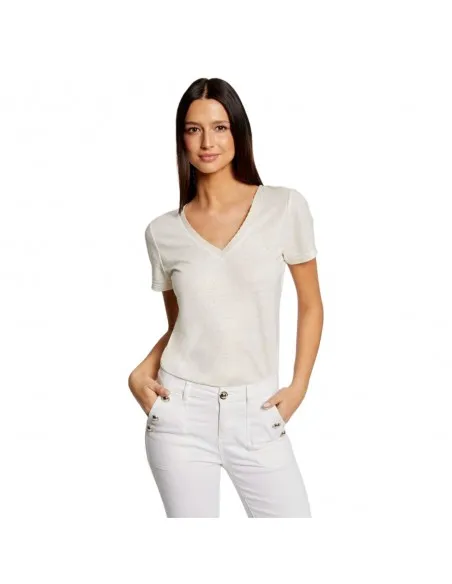 CAMISETA MORGAN BLANCA  ECOOL