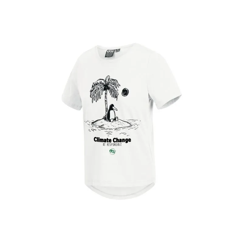 Camiseta Picture Alone (blanca) para mujer