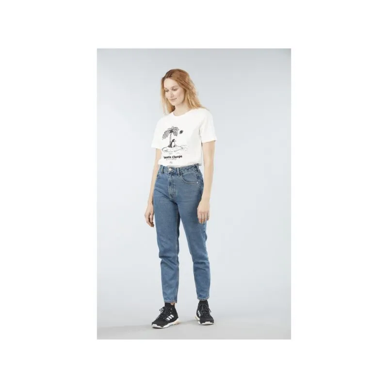 Camiseta Picture Alone (blanca) para mujer