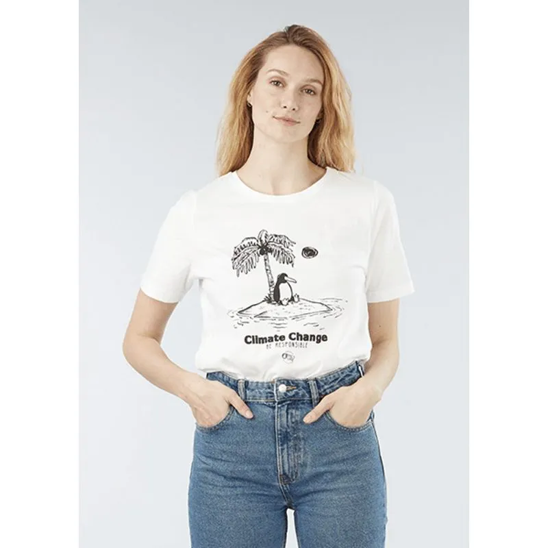 Camiseta Picture Alone (blanca) para mujer