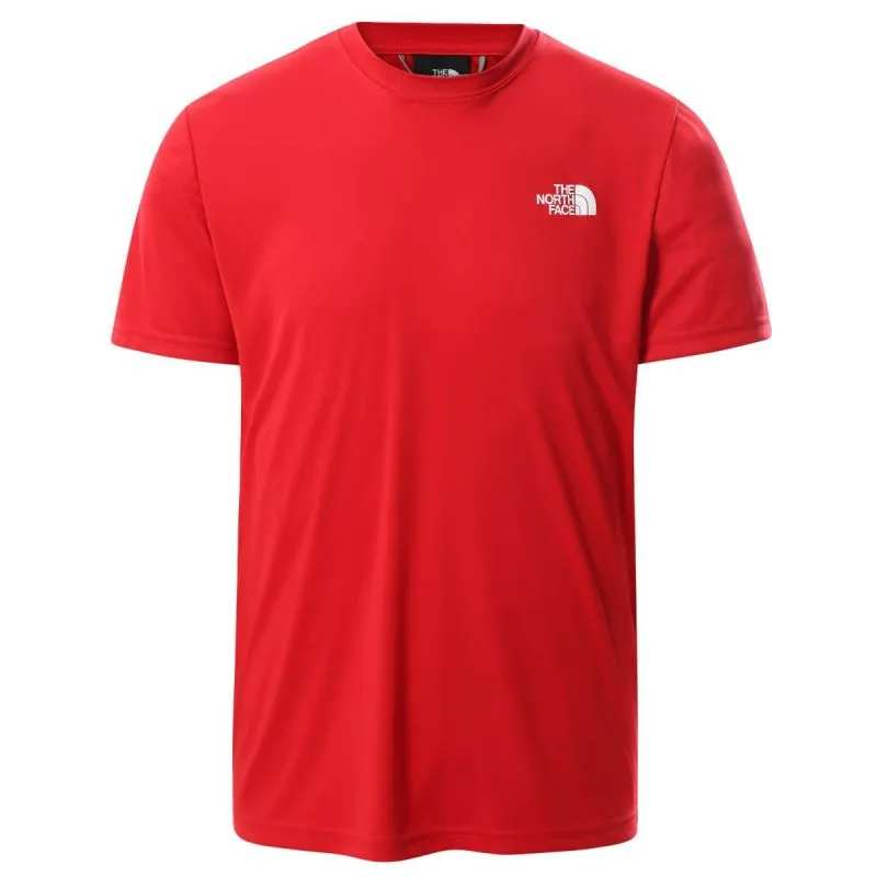 Camiseta The North Face Reaxion Red Box (Rococco Red) Hombre