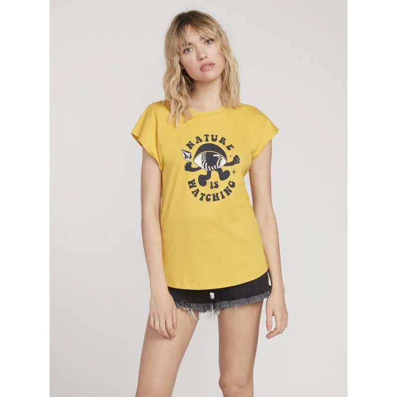 CAMISETA VOLCOM DARE (SALIDA DEL SOL) Mujer