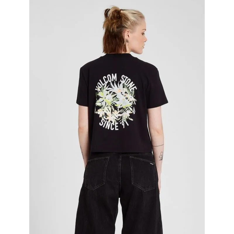 Camiseta VOLCOM Pocket Dial (Negra) Mujer