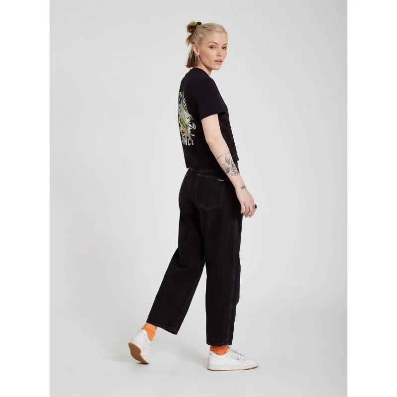 Camiseta VOLCOM Pocket Dial (Negra) Mujer