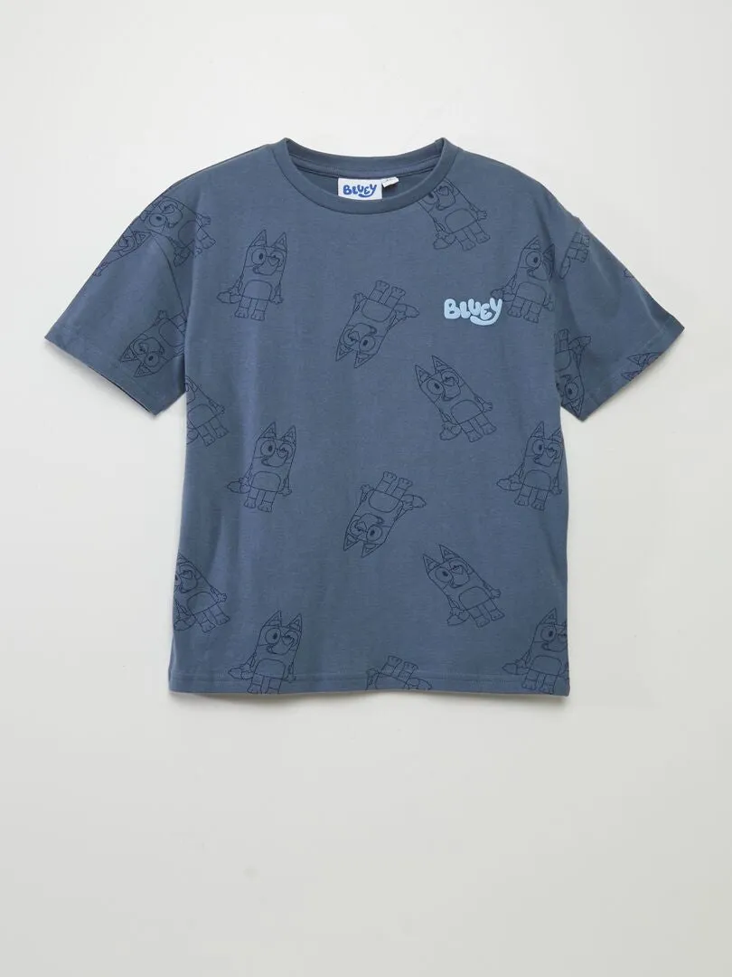 CAMISETA 'BLUEY'  AZUL
