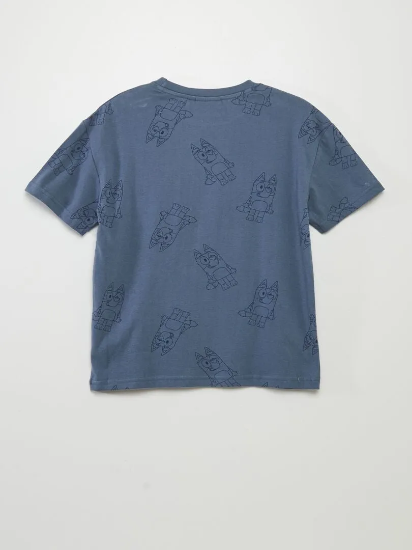 CAMISETA 'BLUEY'  AZUL